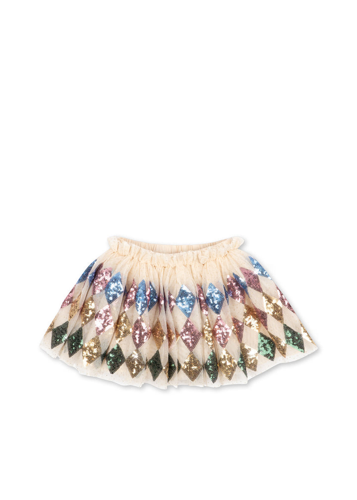 Konges Sløjd Yvonne Harlekin Skirt - Sequin