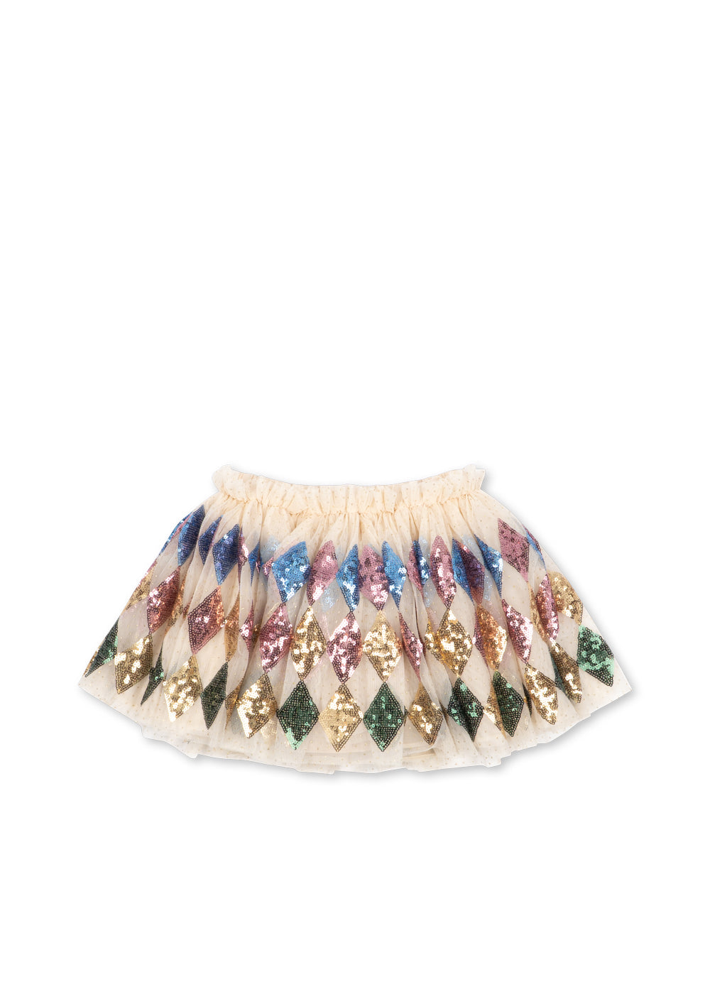 Konges Sløjd Yvonne Harlekin Skirt - Sequin