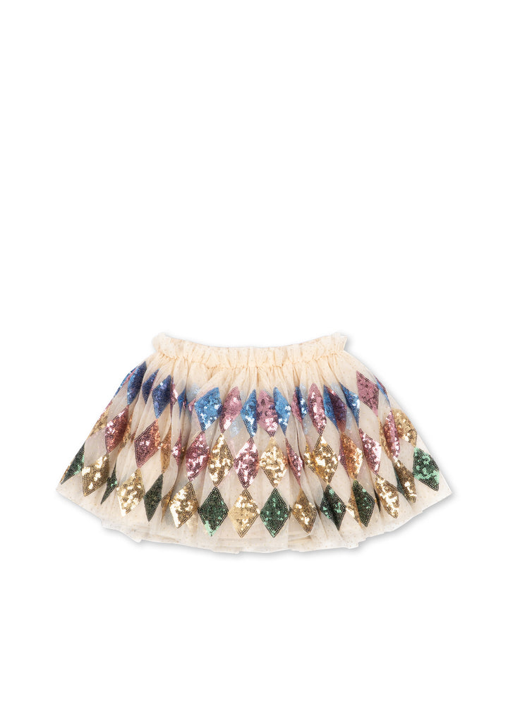 Konges Sløjd Yvonne Harlekin Skirt - Sequin