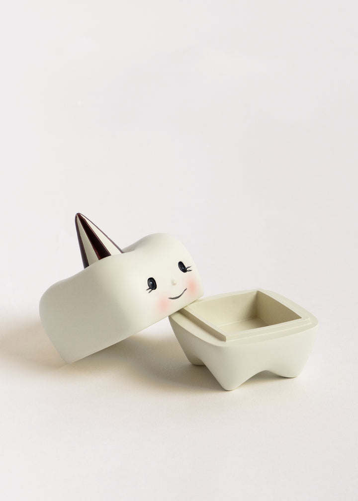 Konges Sløjd Tooth Box - Off White