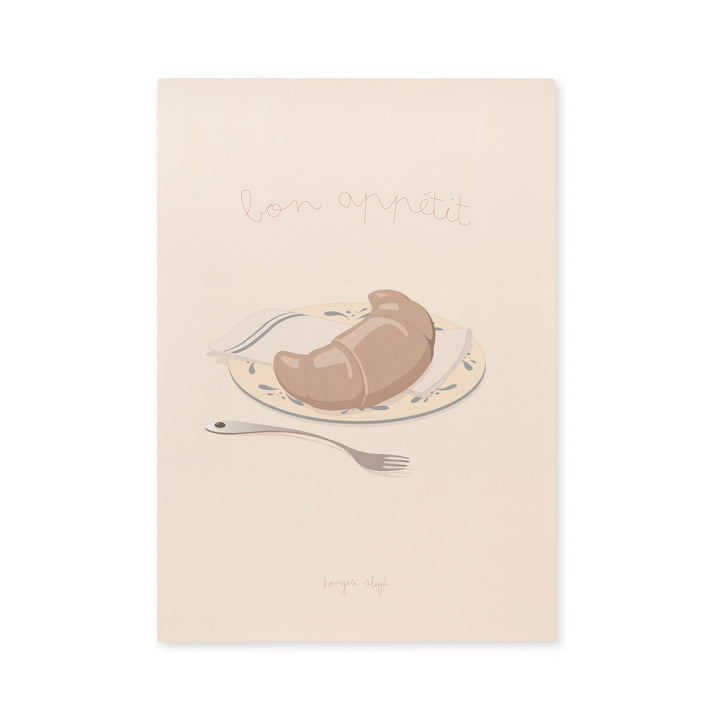 Konges Sløjd Print - Bon Appetit / Pre Order