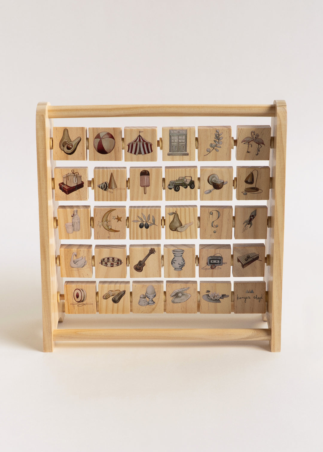 Konges Sløjd Wooden ABC Play Frame