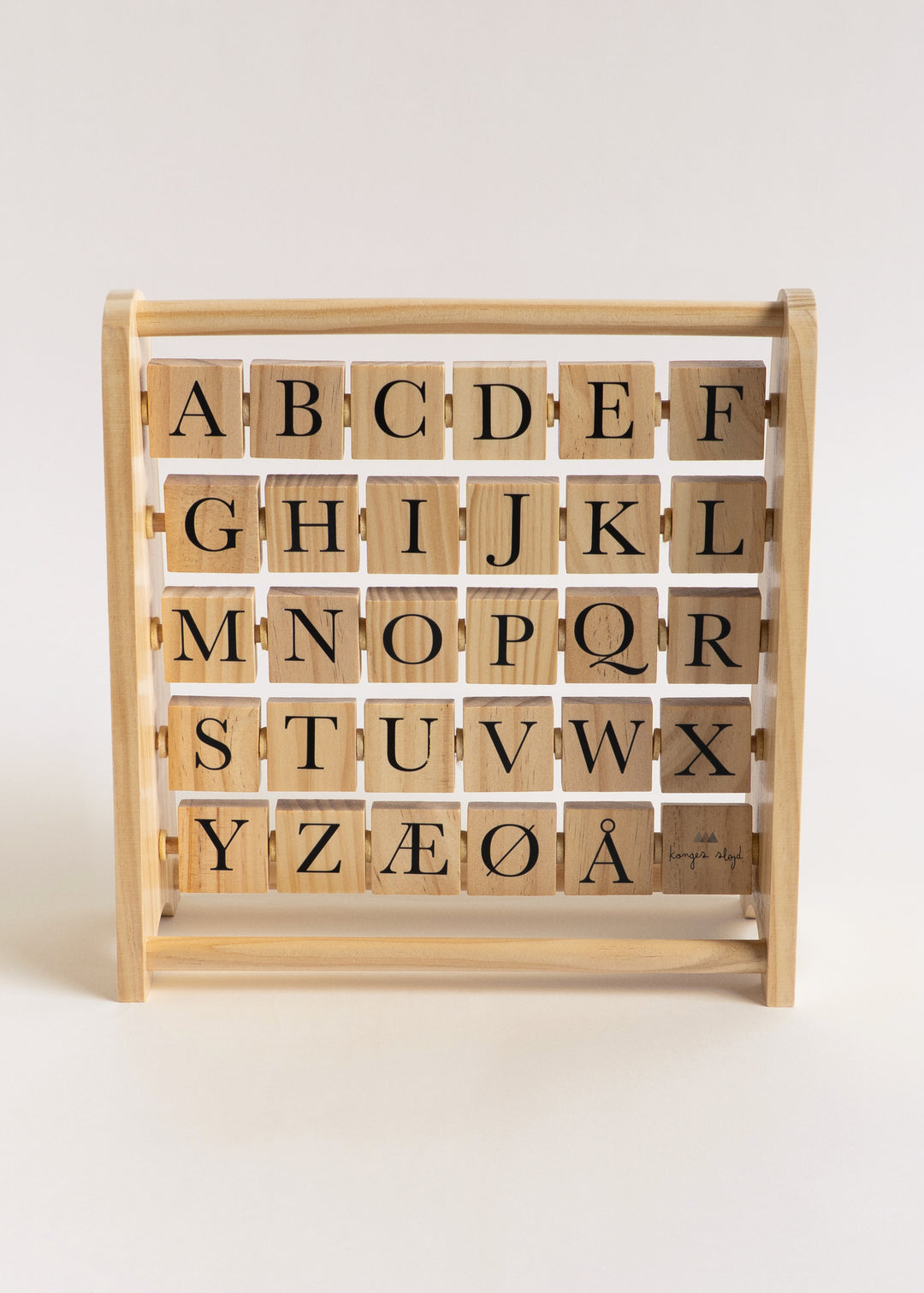 Konges Sløjd Wooden ABC Play Frame