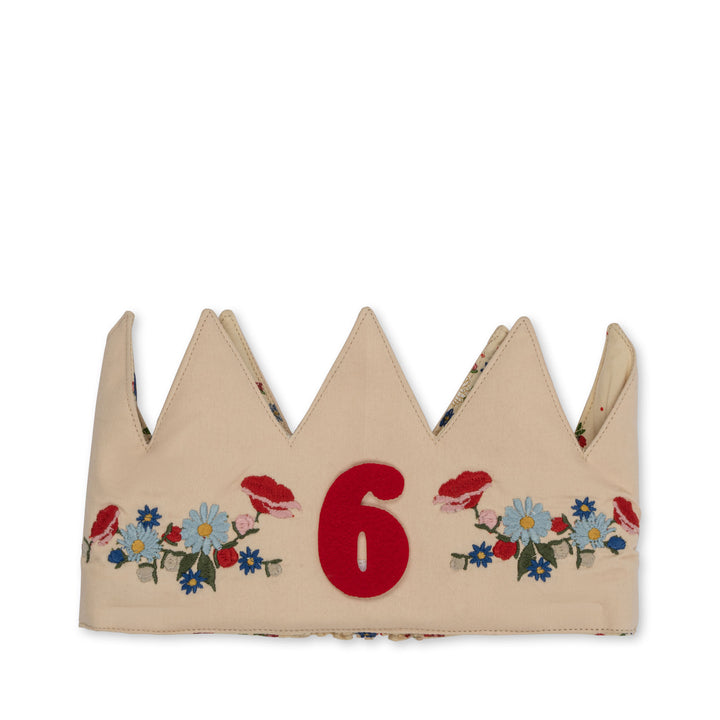 Konges Sløjd Birthday Crown - Flower