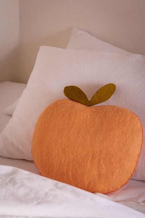 Muskhane Peach Cushion - Blush