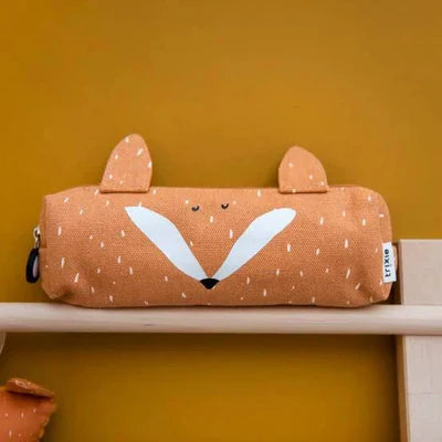 Trixie Pencil Case Long - Mr Fox