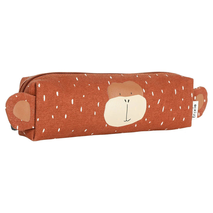 Trixie Pencil Case Long - Mr Monkey