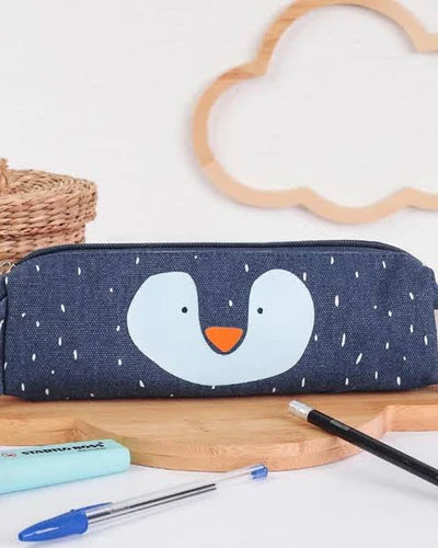 Trixie Pencil Case Long - Mr Penguin