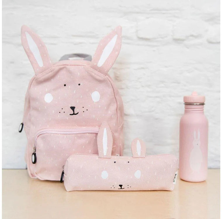 Trixie Pencil Case Long - Mrs Rabbit