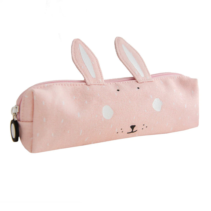 Trixie Pencil Case Long - Mrs Rabbit