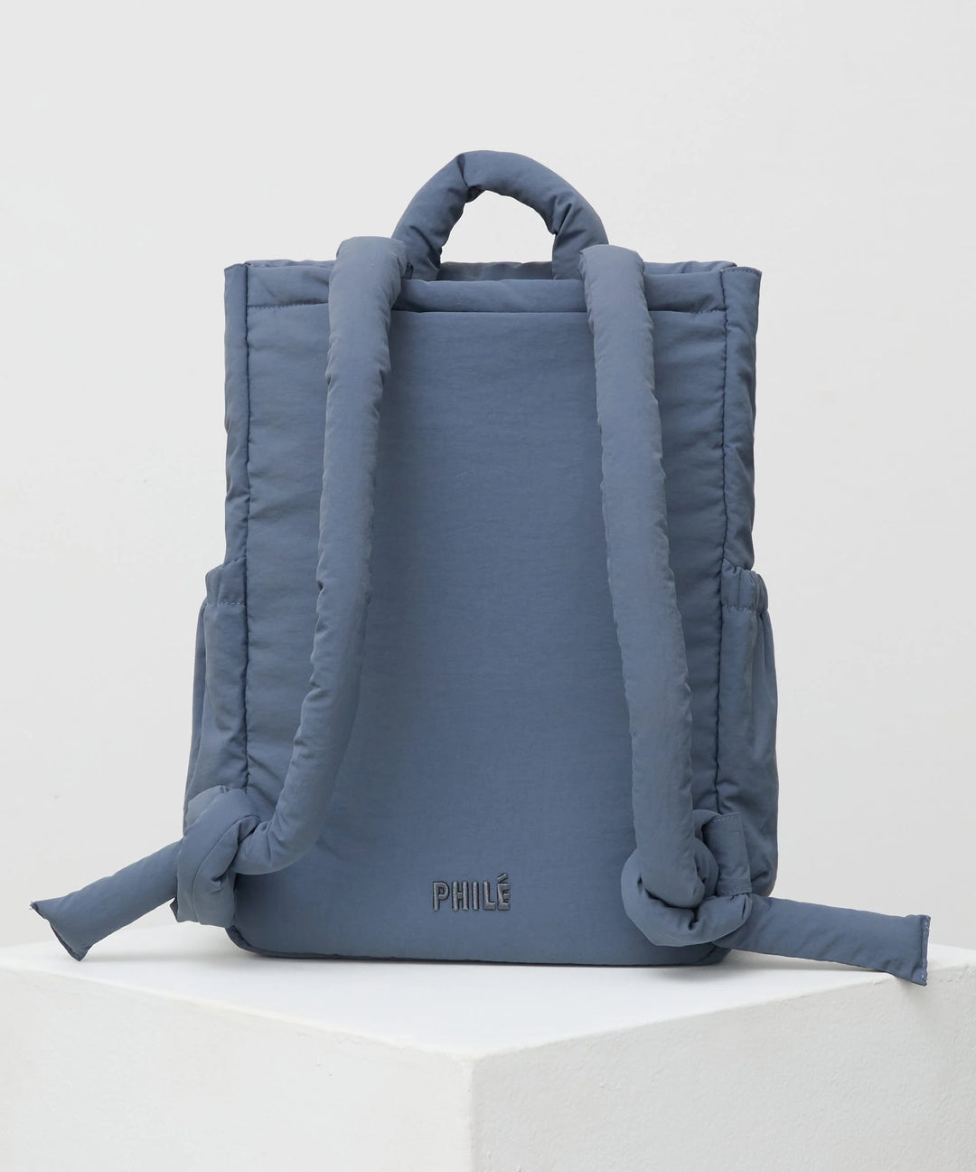 Philé Baby Backpack - Slate Blue