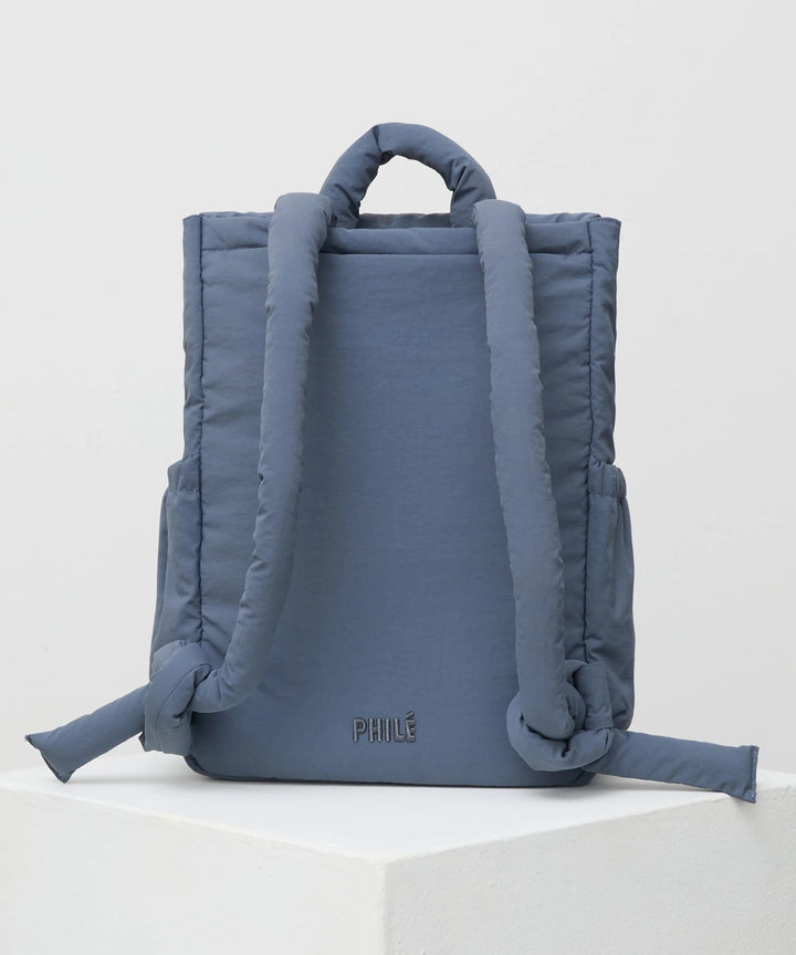 Philé Baby Backpack - Slate Blue