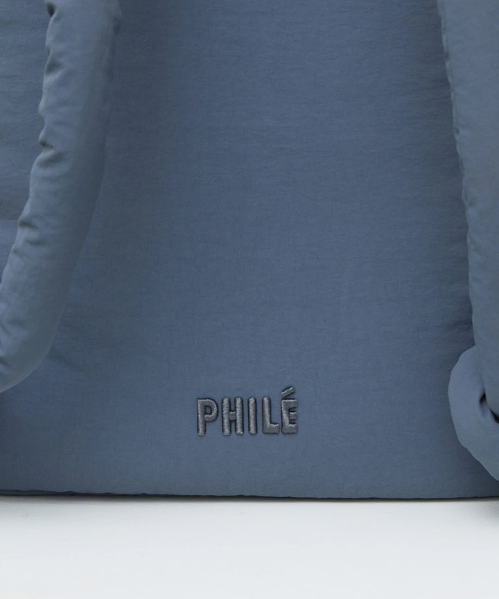 Philé Baby Backpack - Slate Blue