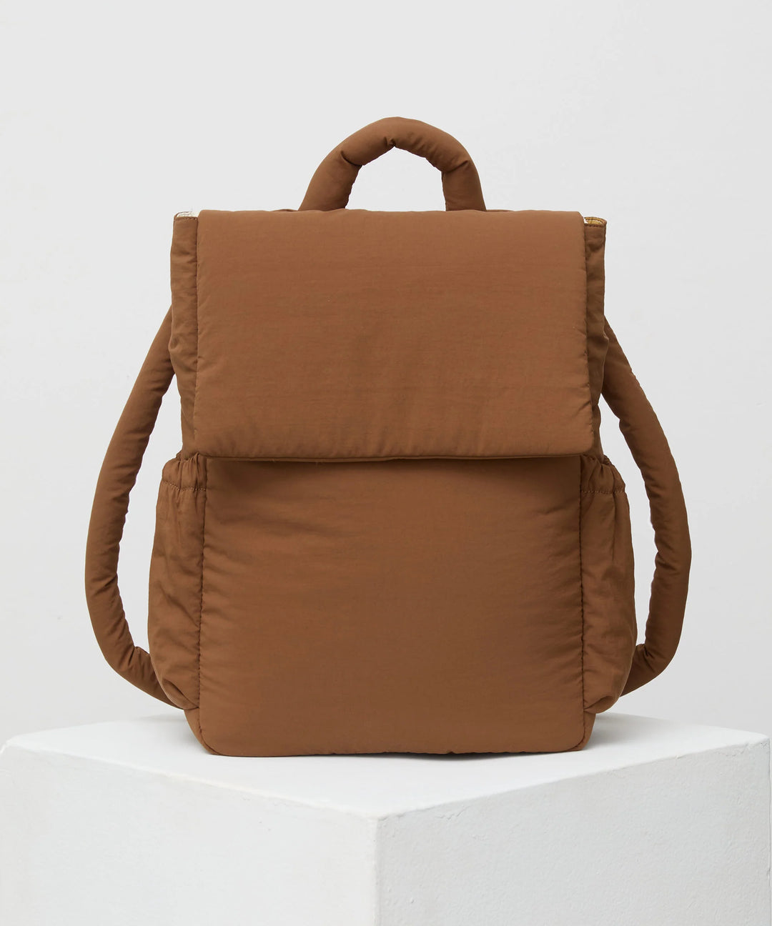 Philé Baby Backpack - Cinnamon Brown