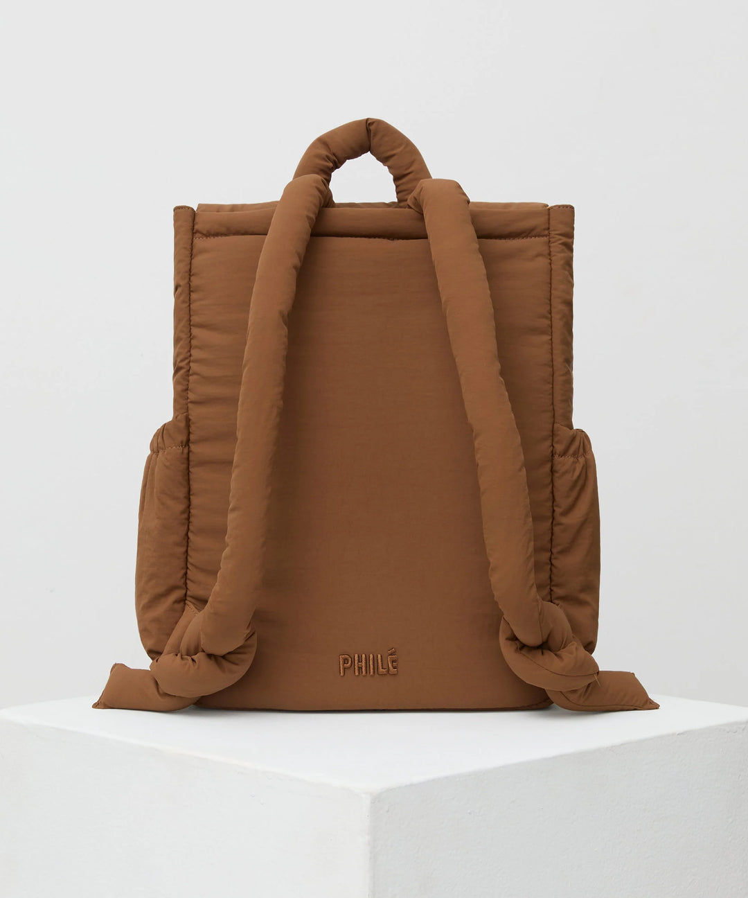Philé Baby Backpack - Cinnamon Brown