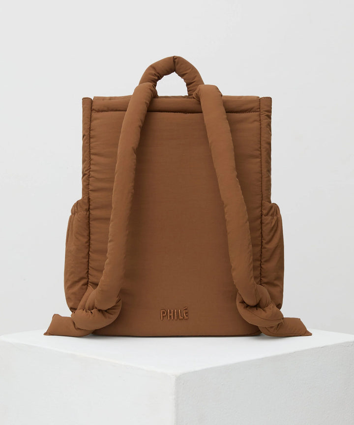Philé Baby Backpack - Cinnamon Brown