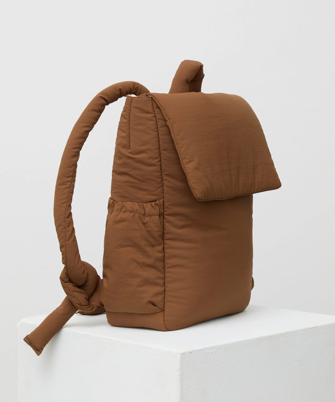 Philé Baby Backpack - Cinnamon Brown