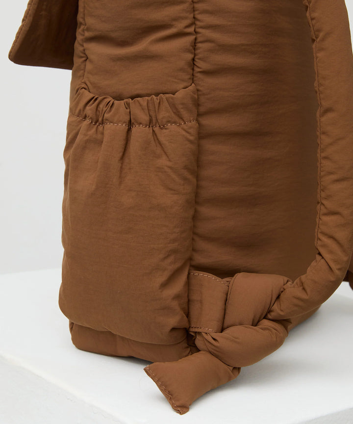 Philé Baby Backpack - Cinnamon Brown