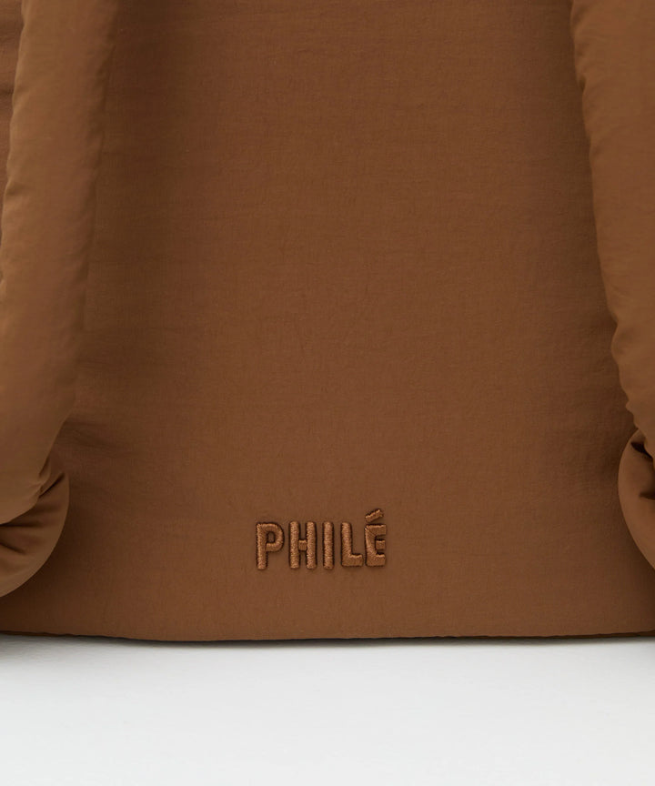 Philé Baby Backpack - Cinnamon Brown