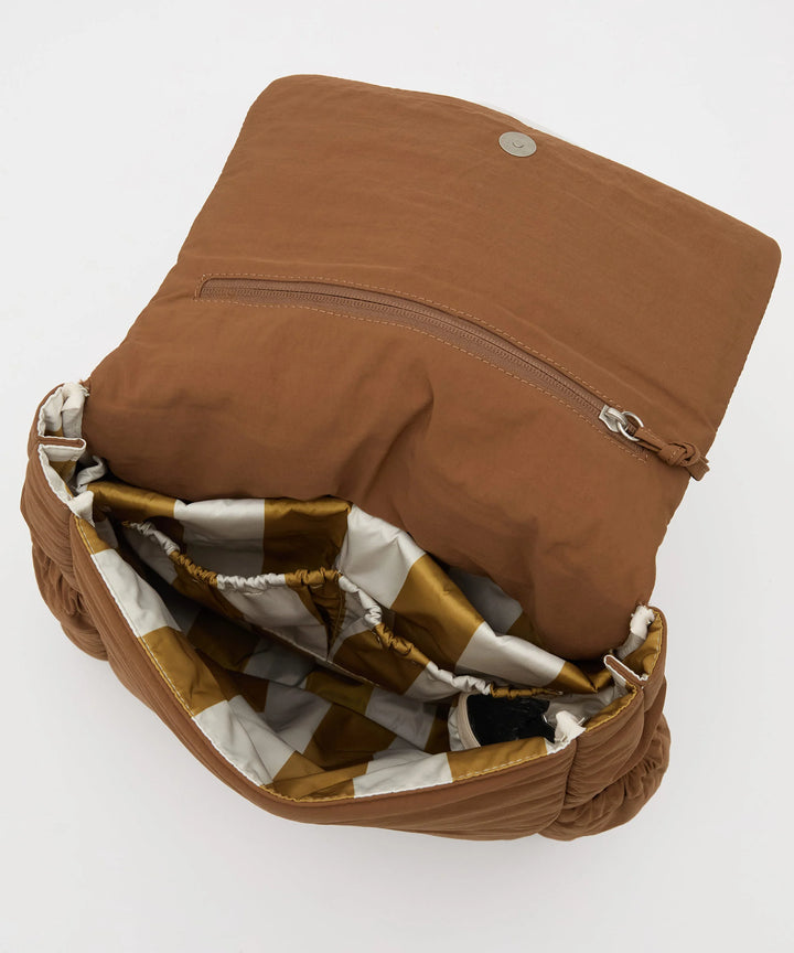 Philé Baby Backpack - Cinnamon Brown