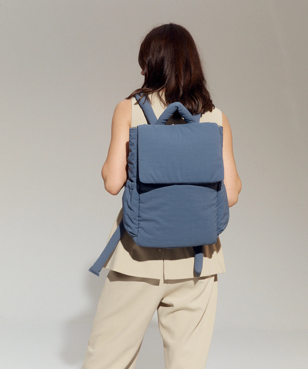 Philé Baby Backpack - Slate Blue