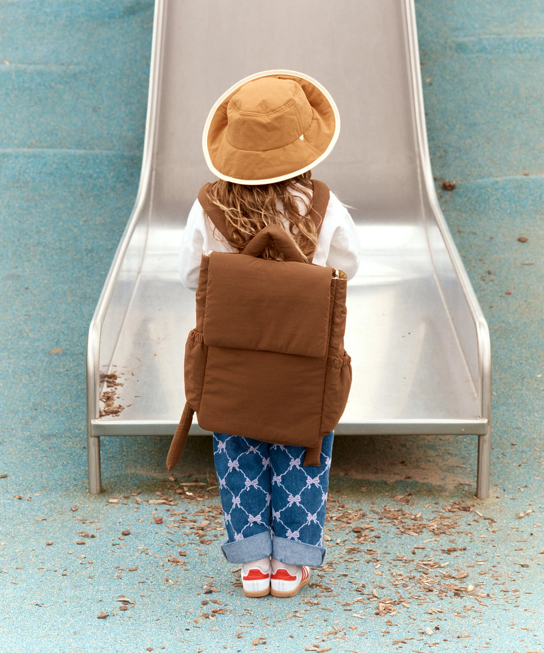 Philé Baby Backpack - Cinnamon Brown