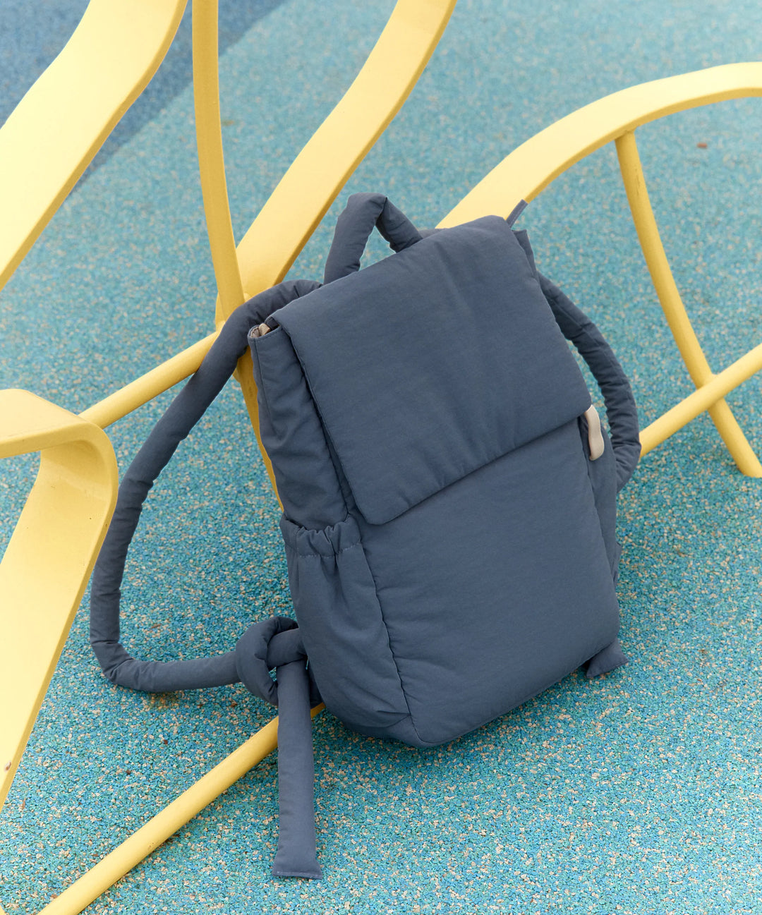Philé Baby Backpack - Slate Blue