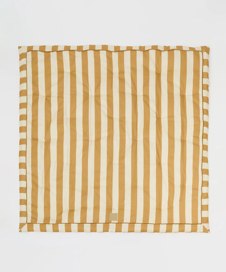 Philé Striped Play Mat – Marigold