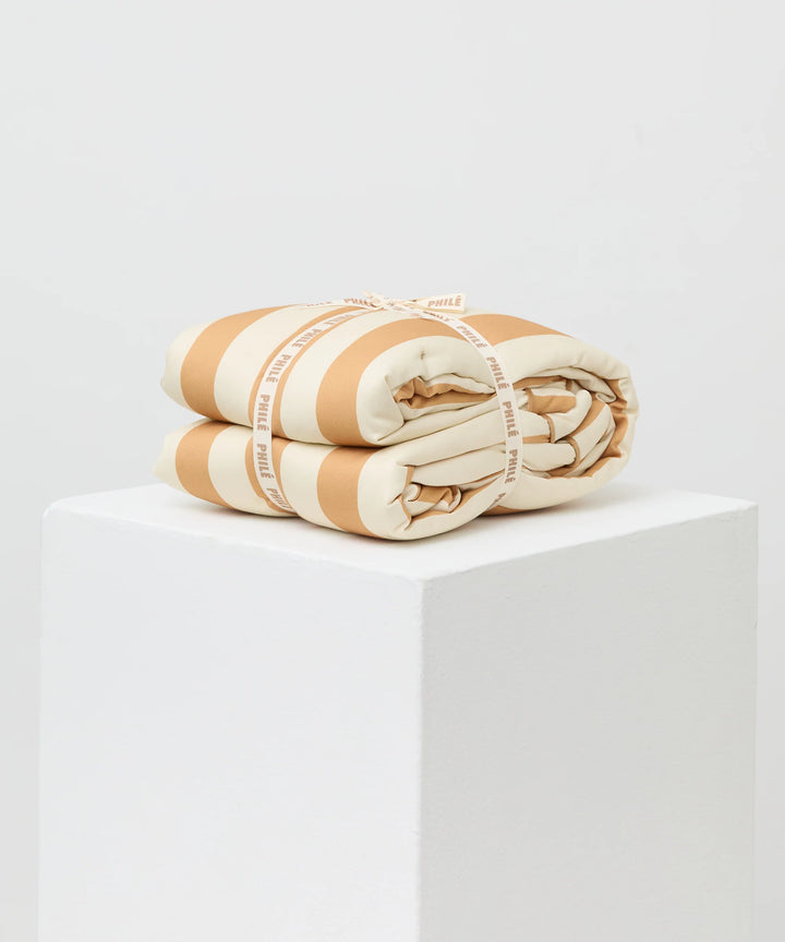 Philé Striped Play Mat – Marigold