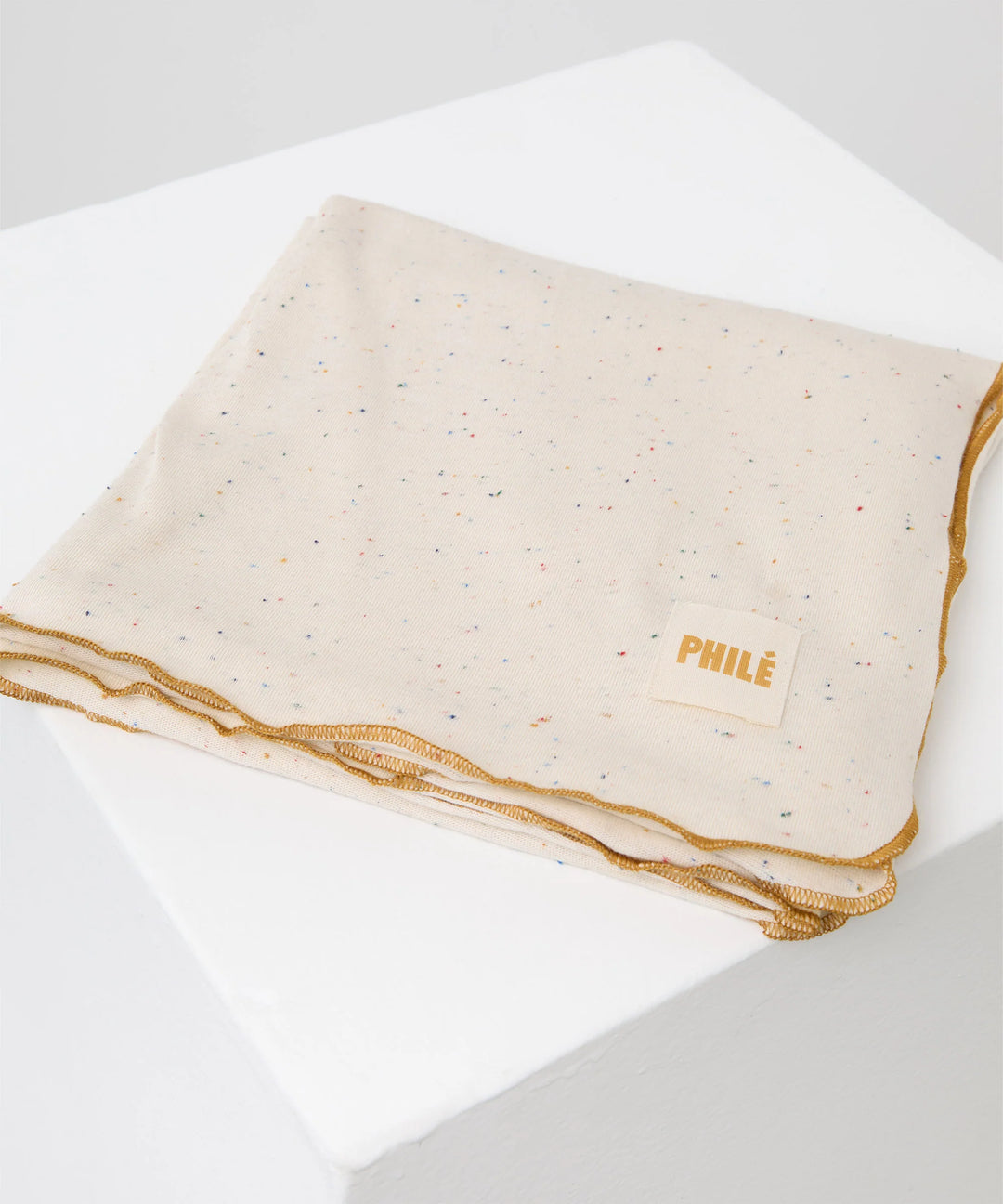 Philé Cotton Swaddle - Funfetti
