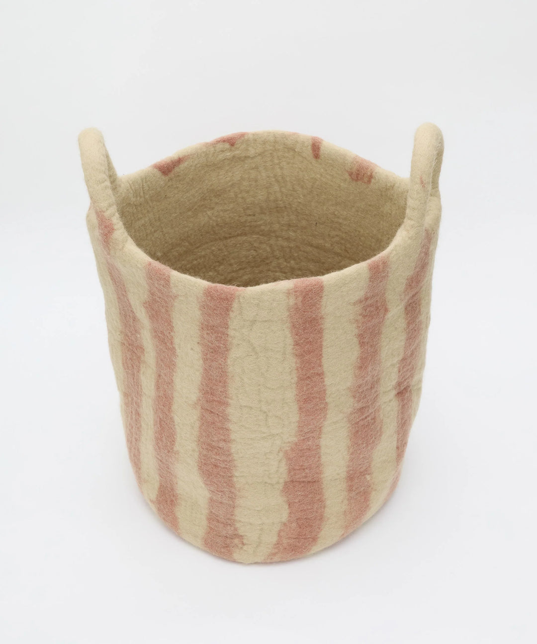 Philé Toy Basket Large - Pink Stripe