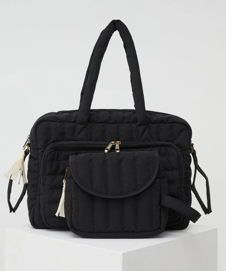 Philé The Baby Bag - Black / Pre Order