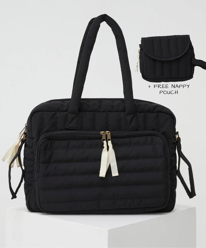 Philé The Baby Bag - Black