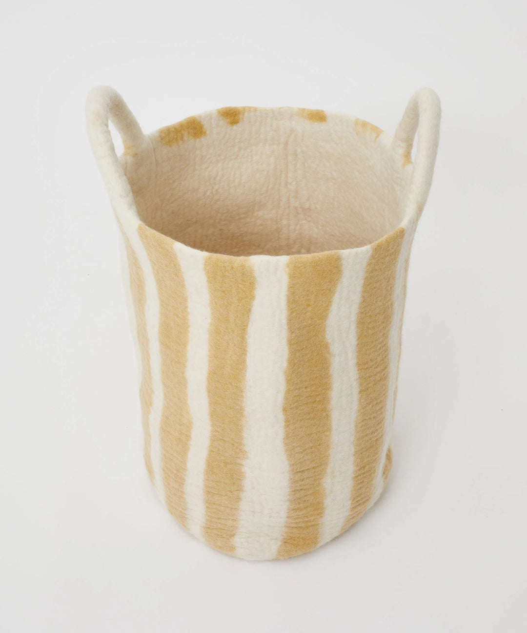 Philé Toy Basket Large - Yellow Stripe