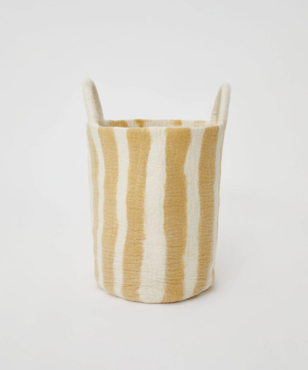 Philé Toy Basket Large - Yellow Stripe