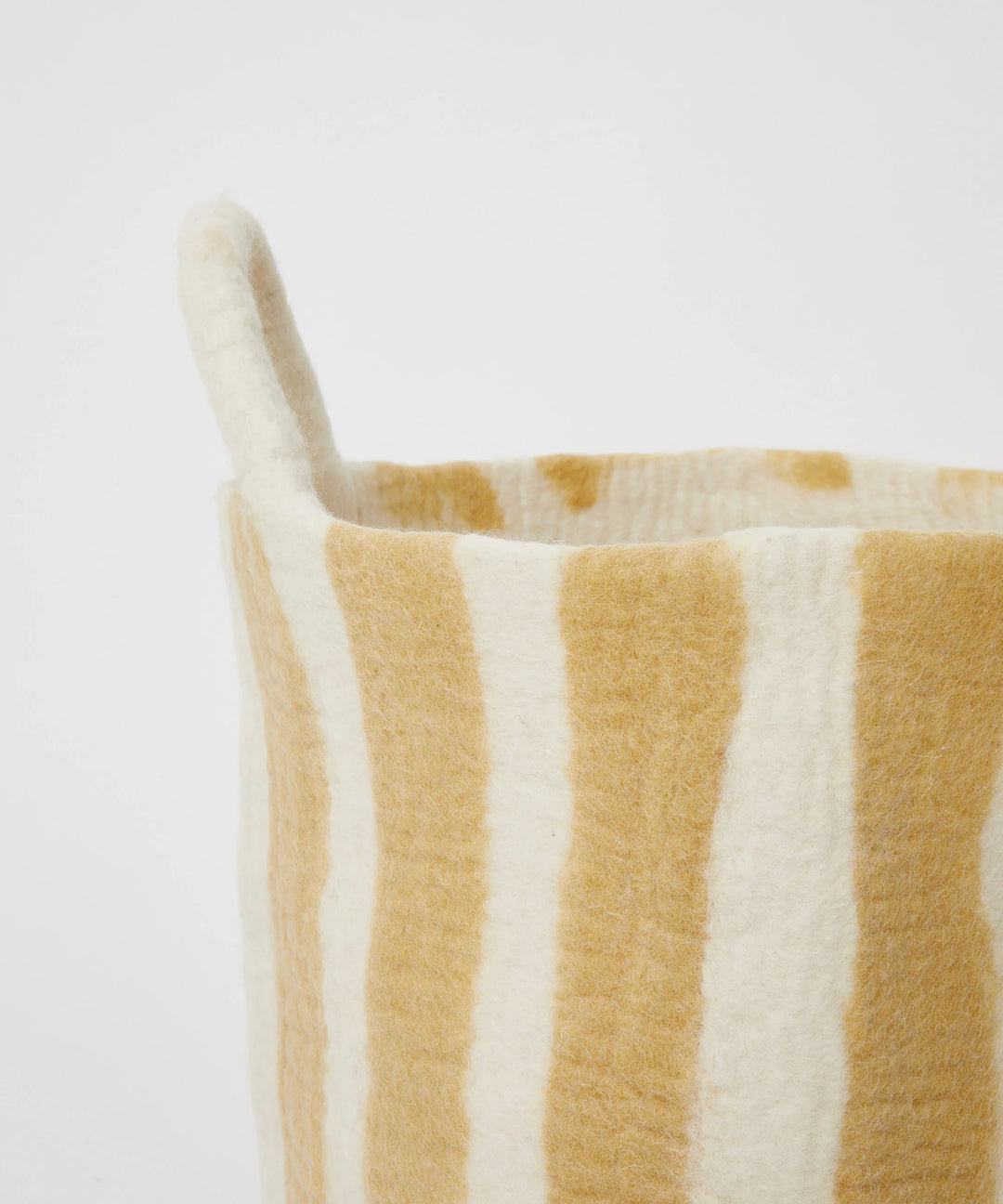 Philé Toy Basket Large - Yellow Stripe