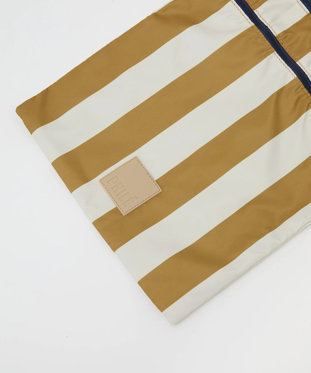 Philé Wet Bag - Gold Stripes