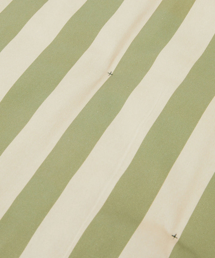Philé Striped Play Mat – Green
