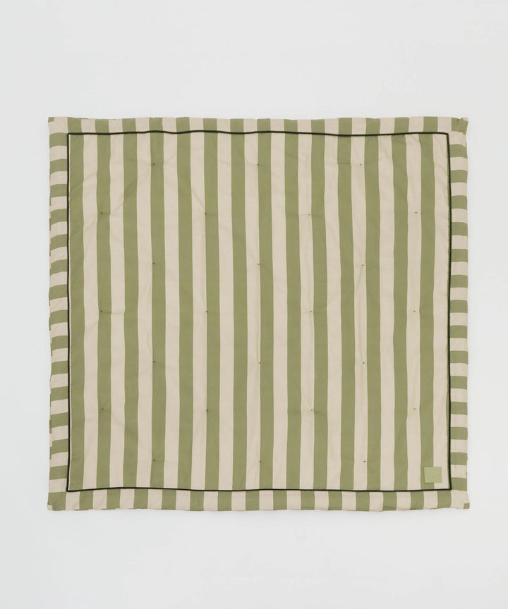 Philé Striped Play Mat – Green