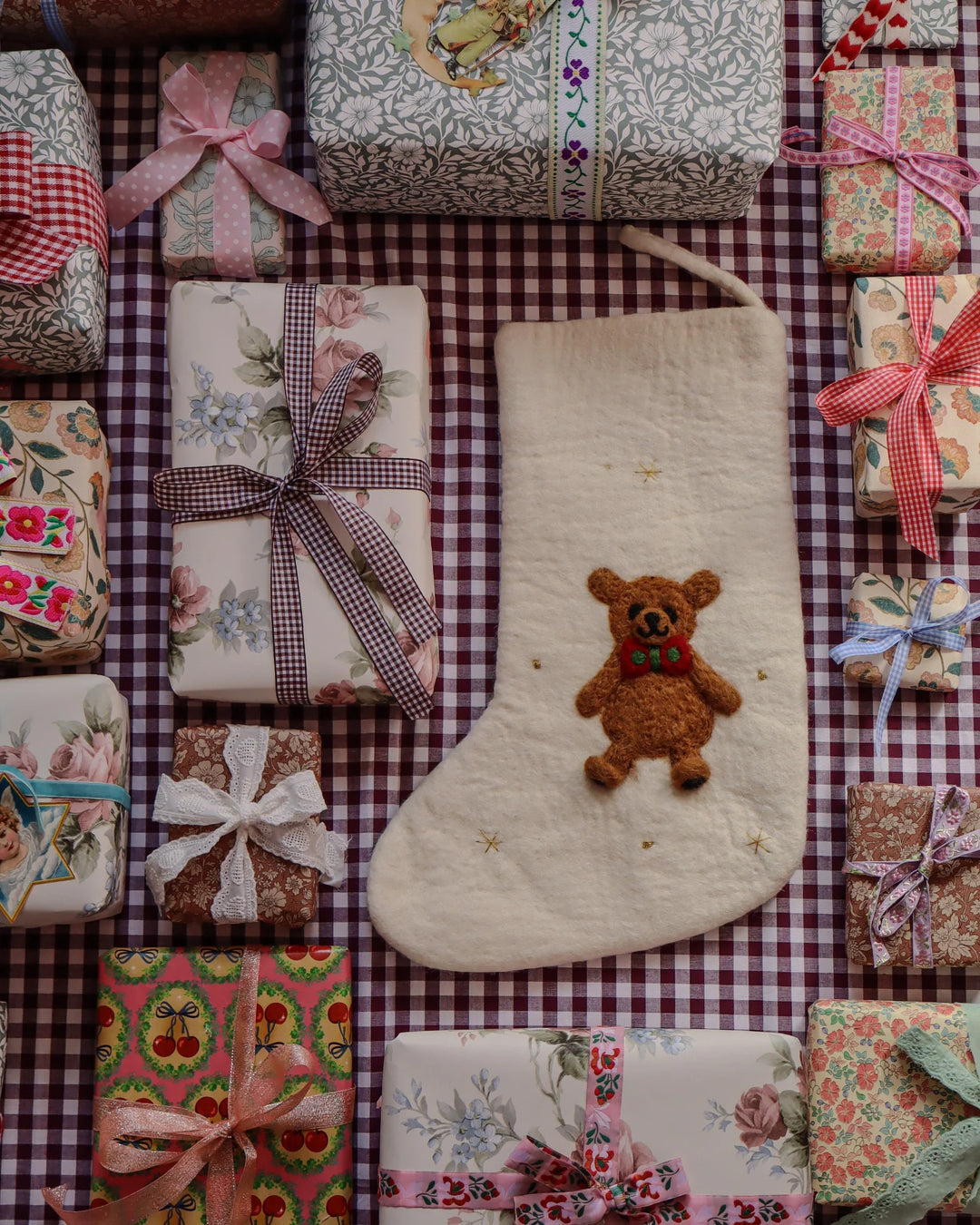Philé Christmas Stocking - Teddy Bear / LAUNCHING NOVEMBER 15th