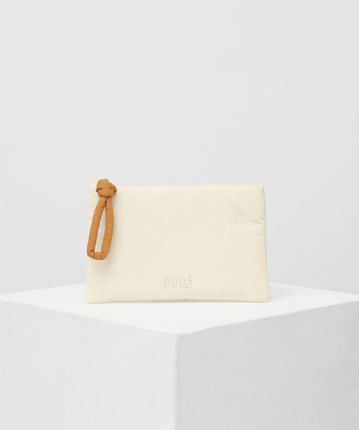 Philé Nappy Wallet - Milk Cream