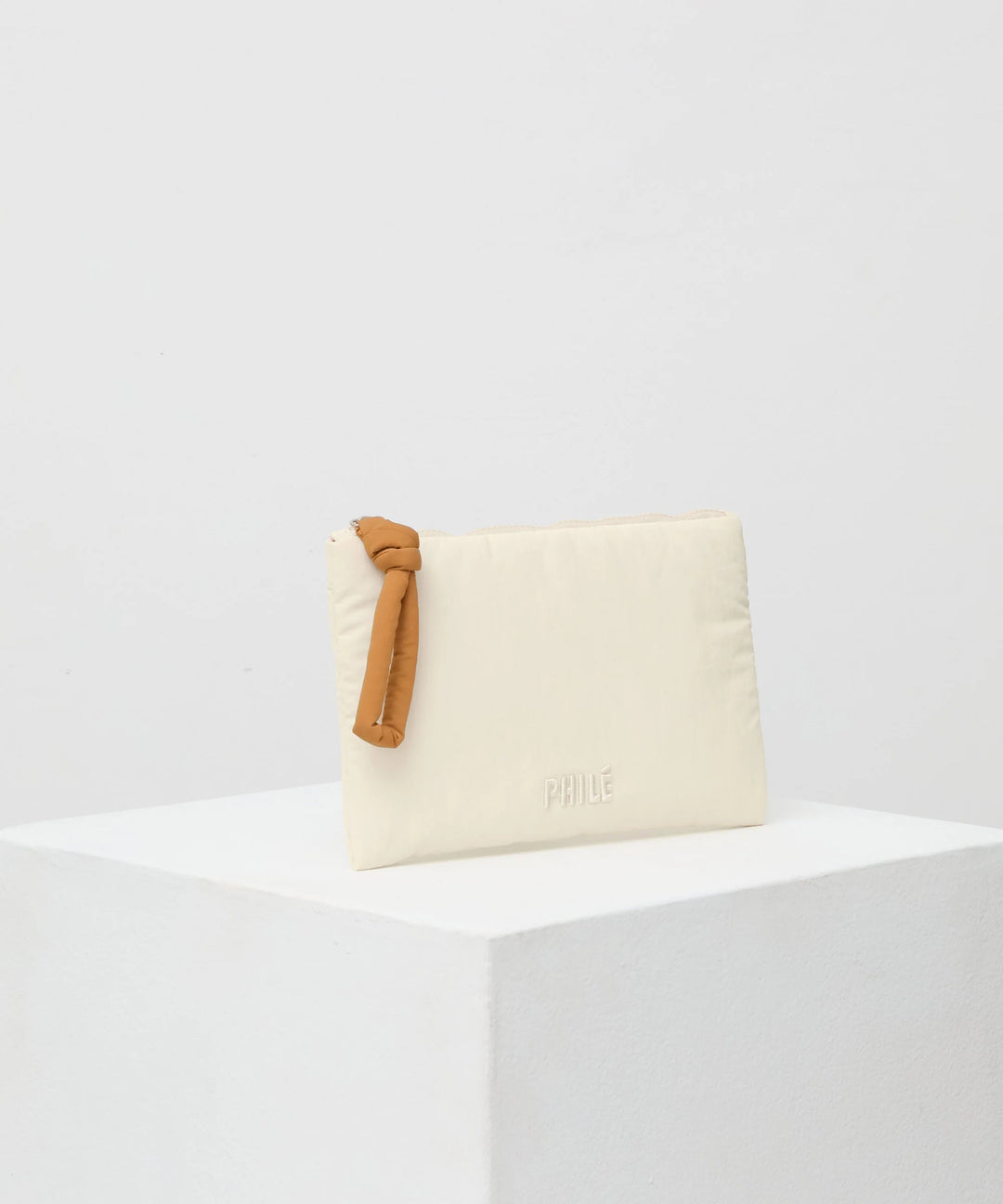 Philé Nappy Wallet - Milk Cream