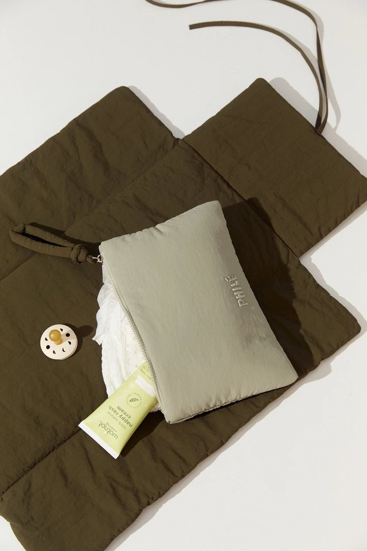 Philé Nappy Wallet - Eucalyptus Green