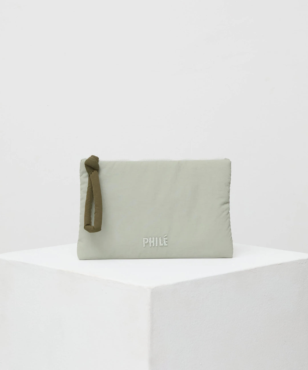 Philé Nappy Wallet - Eucalyptus Green