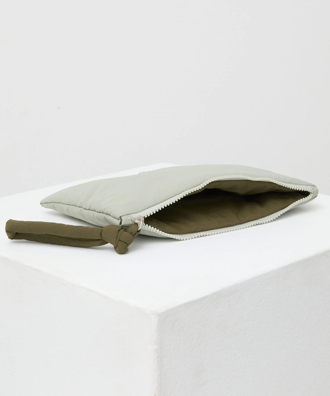 Philé Nappy Wallet - Eucalyptus Green