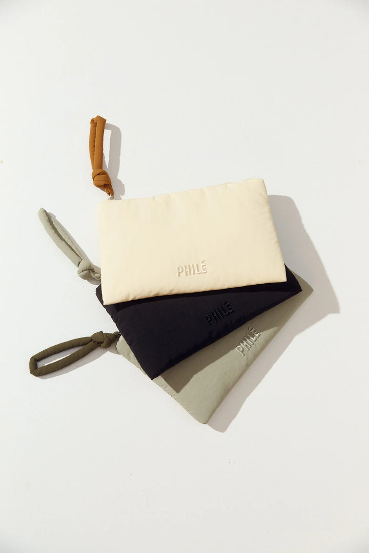 Philé Nappy Wallet - Milk Cream