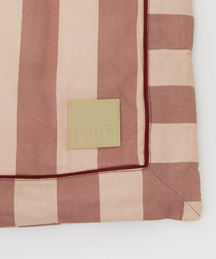 Philé Striped Play Mat – Pink