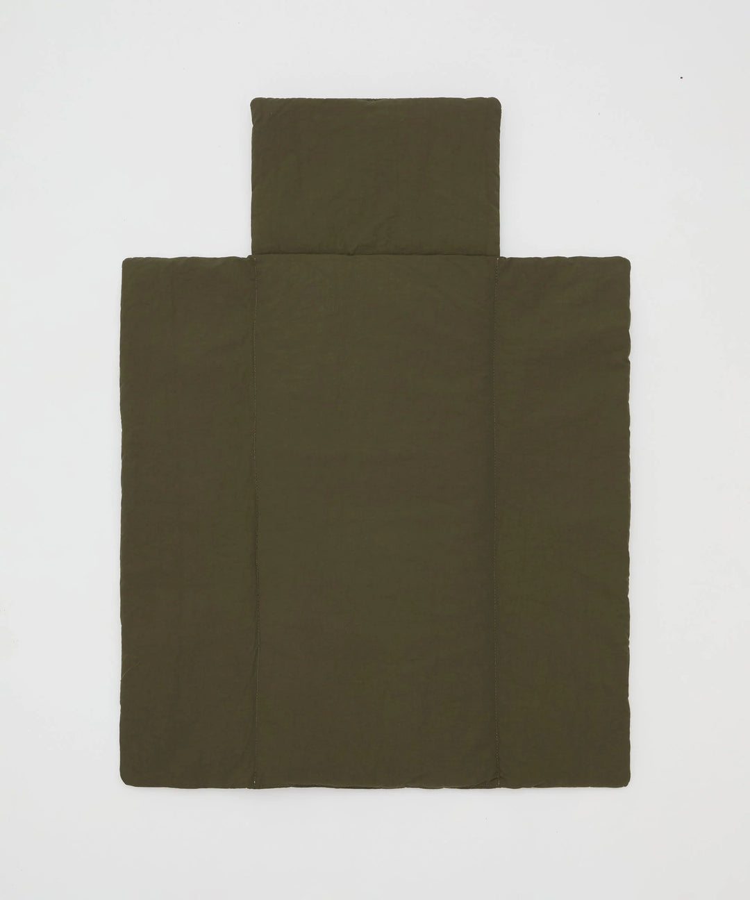 Philé Plush Change Mat Wrap - Eucalyptus Green