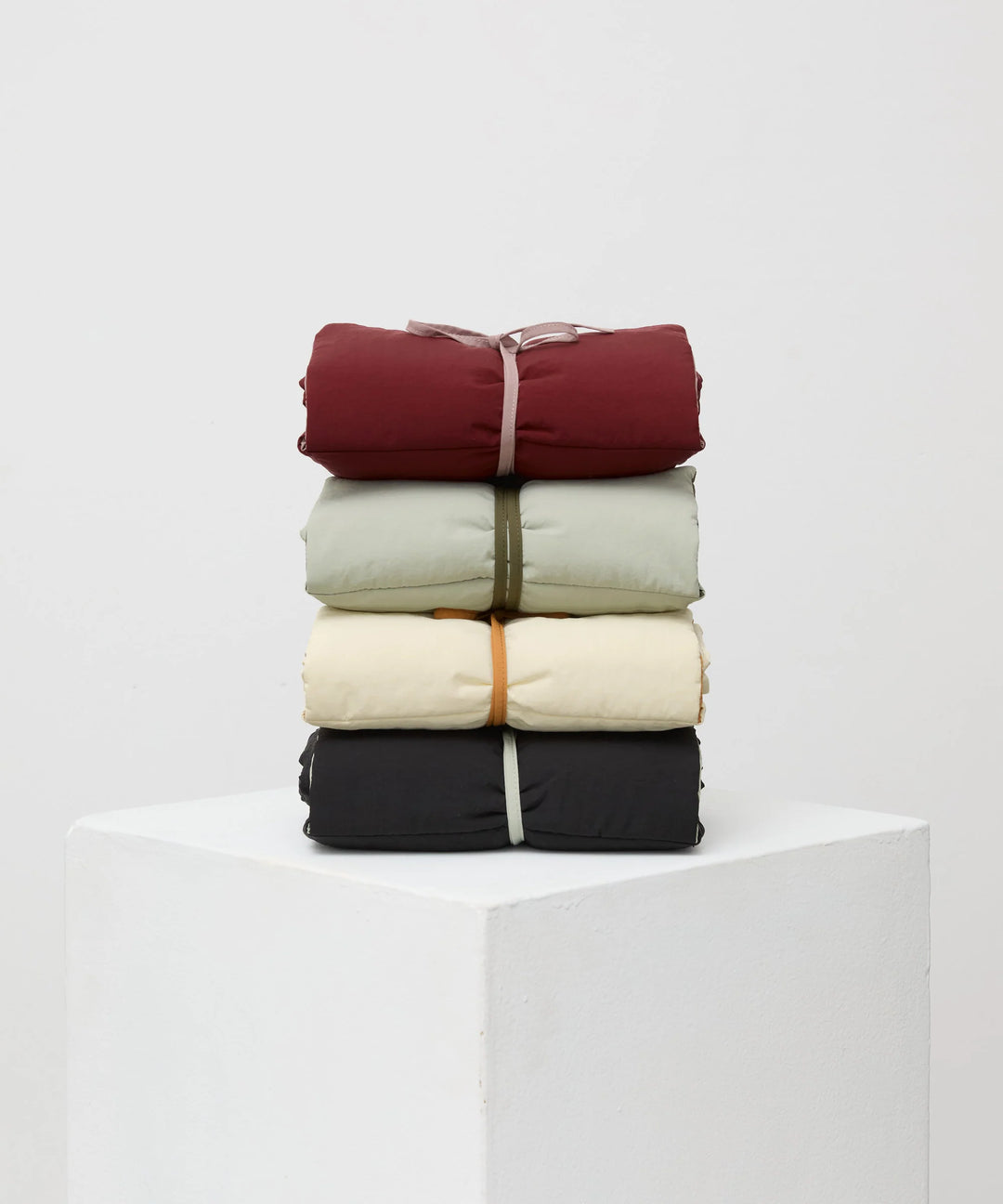 Philé Plush Change Mat Wrap - Milk Cream