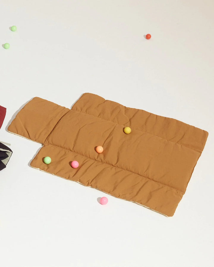 Philé Plush Change Mat Wrap - Milk Cream